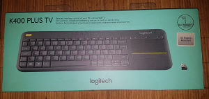 Keyboard wireless K400 LOGITECH