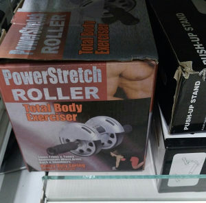 Sprava za trbusnjake Power Stretch Roller