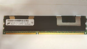 4GB Micron 2RX4 PC3-10600R za Server
