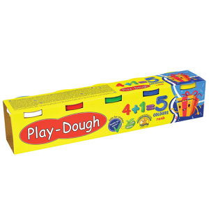Play Dough 4/1 plastelin