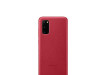 Samsung S21  ORIGINALNA MASKA crvena