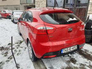 Zadnja hauba kia rio 12-17 4vr