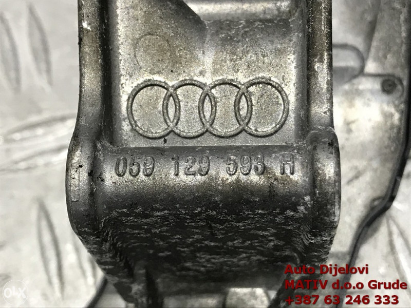 Agr Kühler Audi A6 4g 3.0 Tdi EGR ventil Audi A6 4G 3,0 TDI 2013 059129593H - Ventili - OLX.ba