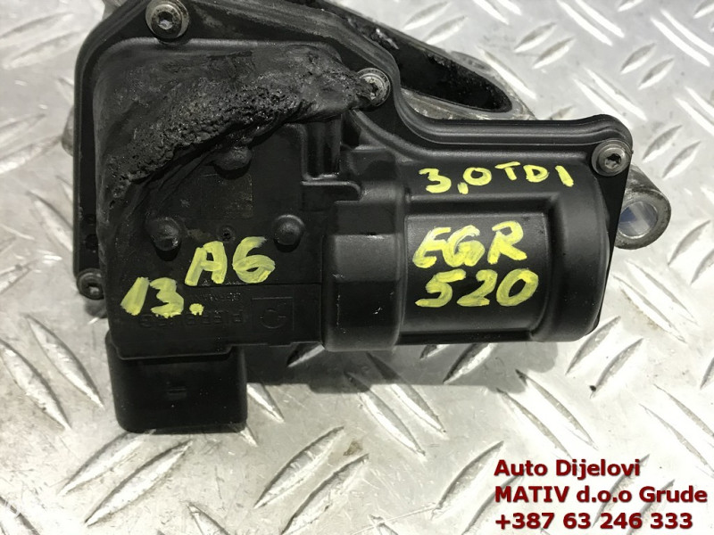 Agr Kühler Audi A6 4g 3.0 Tdi EGR ventil Audi A6 4G 3,0 TDI 2013 059129593H - Ventili - OLX.ba