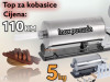 Top za kobasice/punilica za konasice 5kg INOX posuda