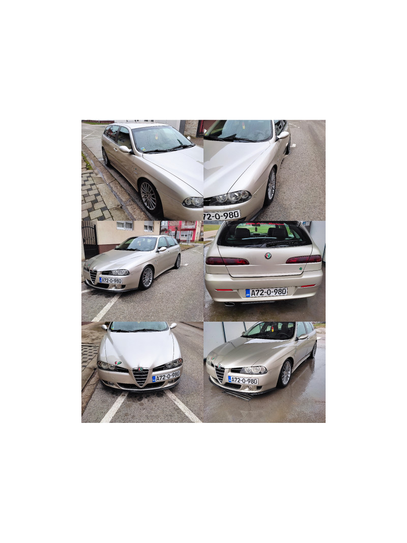 Alfa Romeo 156 2.4 jtd-m 20v 2005 11/23