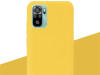 Xiaomi Redmi Note 10 Pro ORIGINALNA MASKA žuta