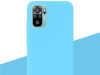 Xiaomi Redmi Note 10 Pro ORIGINALNA MASKA svjtl plava