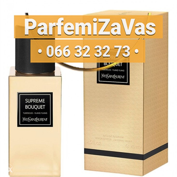 Ylang Ylang Ysl Supreme Bouquet Duty Free YSL Splendid Wood Le