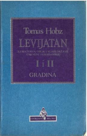 Levijatan I i II, Tomas Hobz