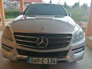 Mercedes-Benz ML 350 4 MATIC BLUETEC AMG optic