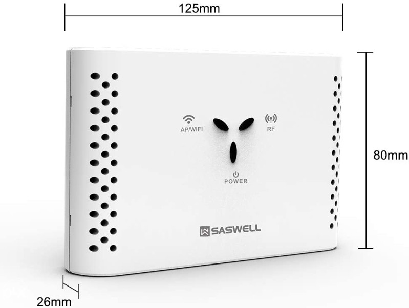 SASWELL SASWG-04-RF-WIFI（TY) Home Smart