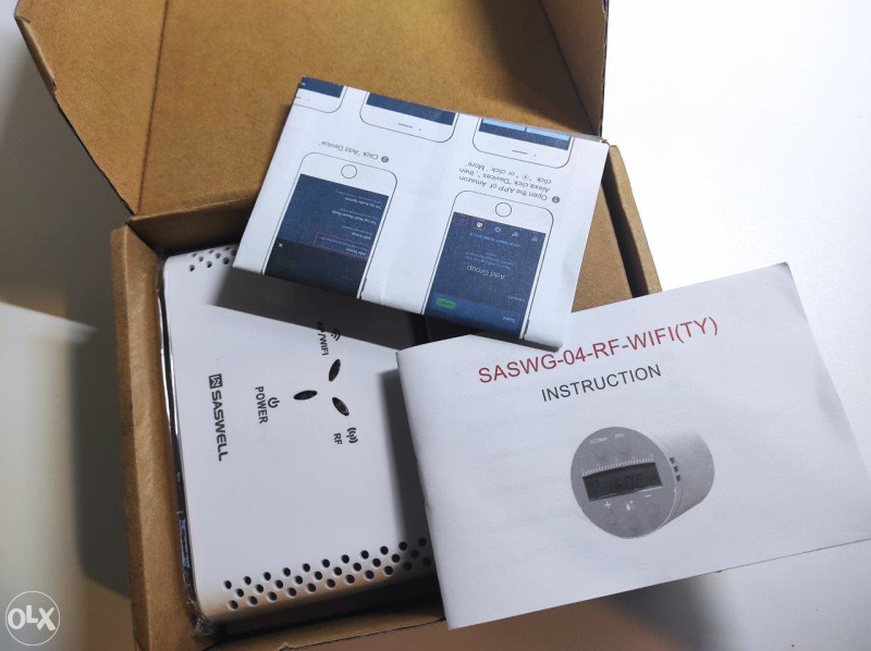 SASWELL SASWG-04-RF-WIFI（TY) Home Smart