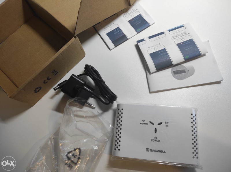 SASWELL SASWG-04-RF-WIFI（TY) Home Smart