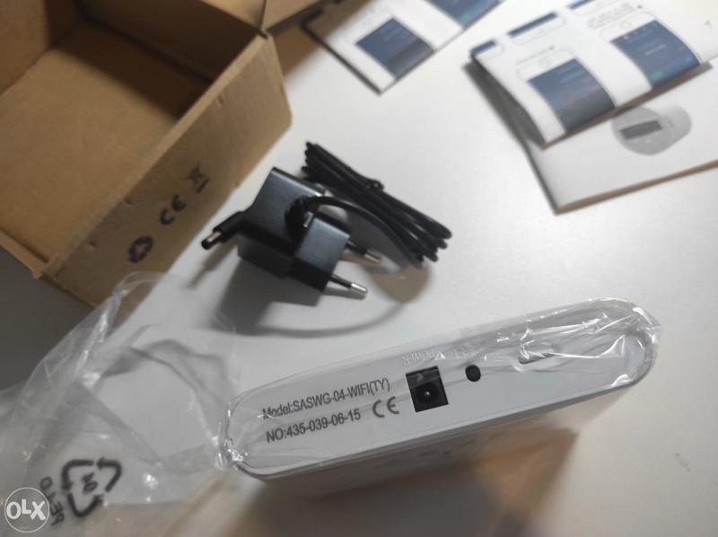 SASWELL SASWG-04-RF-WIFI（TY) Home Smart