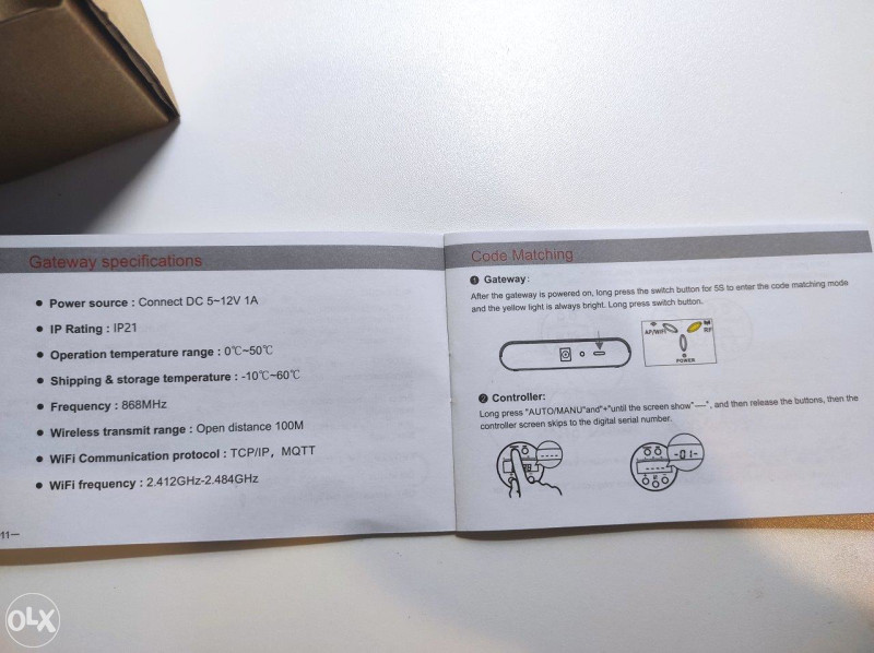 SASWELL SASWG-04-RF-WIFI（TY) Home Smart