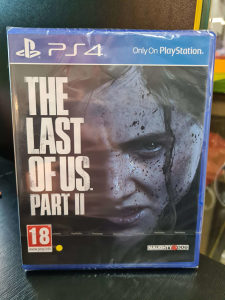 THE LAST OF US - PART II PS4