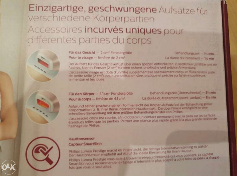 Philips BG9041 Lumea IPL Laser epilator za muskarce