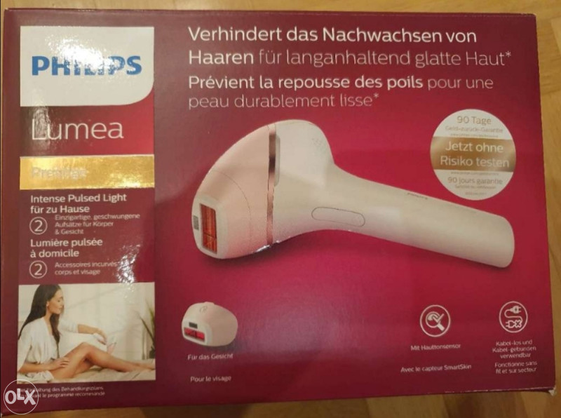 Philips BG9041 Lumea IPL Laser epilator za muskarce
