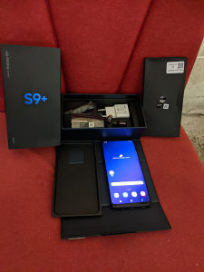 Samsung s9 plus   6/64