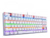 ReDragon - Mehanicka Gaming Tastatura RGB Kumara White