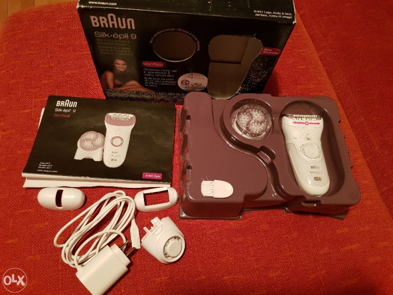 Braun Silk Epil 9 Epilator Depilatori / Epilatori OLX.ba