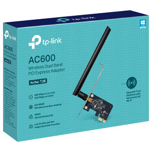 Tp-Link Archer T2E AC600 Wireless Dual Band Pci-E