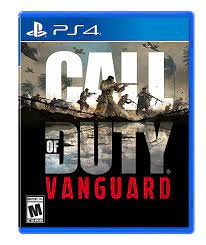 CALL OF DUTY: VANGUARD PS4 - PLAYSTATION 4