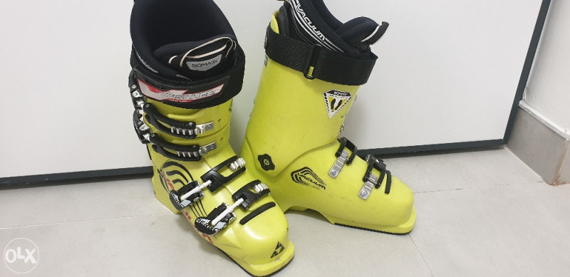 Vacuum Fischer Soma Tec Fischer Ranger Ski Fischer Soma Vacuum RC4