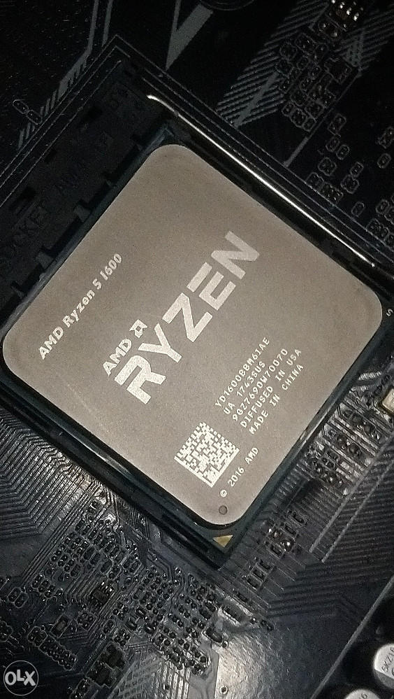 Ryzen 5 1600 3.2Ghz 6 Core