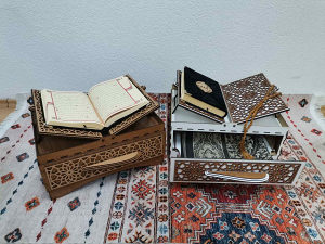 Kutija za Kur'an sa rahlama poklon