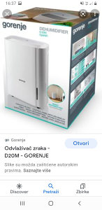 Odvlazivac- isusivac