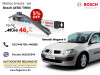 Metlice brisača BOSCH AEROTWIN RENAULT MEGANE II