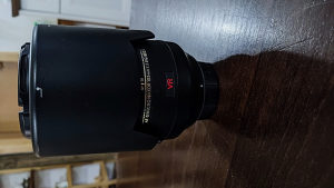 Nikon 105 mm 2.8 micro objektiv