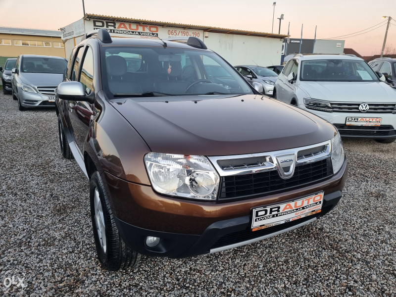 DACIA DUSTER 1.6 BENZIN 77kw 2011 GP*KLIMA*ALU*