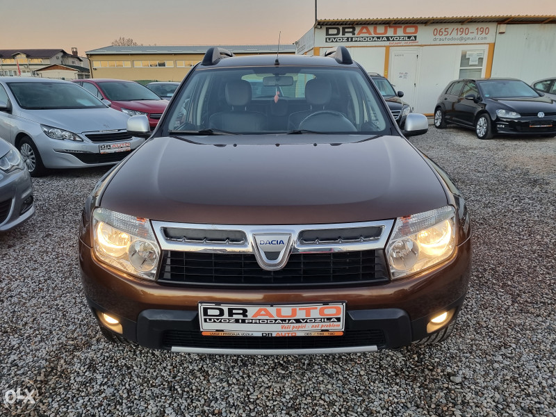 DACIA DUSTER 1.6 BENZIN 77kw 2011 GP*KLIMA*ALU*