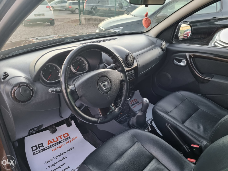 DACIA DUSTER 1.6 BENZIN 77kw 2011 GP*KLIMA*ALU*