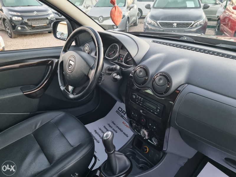 DACIA DUSTER 1.6 BENZIN 77kw 2011 GP*KLIMA*ALU*