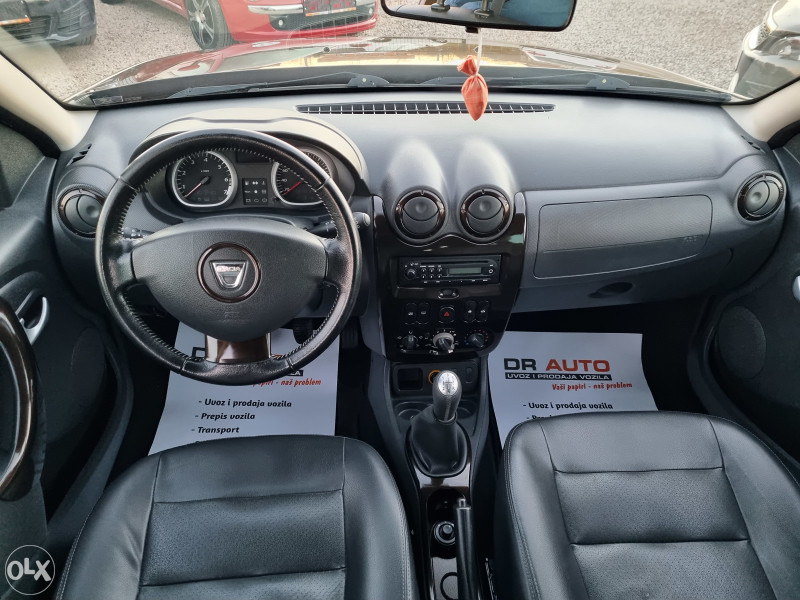 DACIA DUSTER 1.6 BENZIN 77kw 2011 GP*KLIMA*ALU*