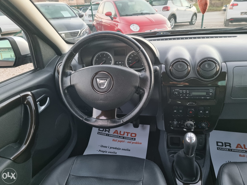 DACIA DUSTER 1.6 BENZIN 77kw 2011 GP*KLIMA*ALU*