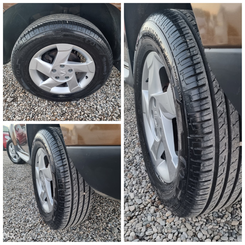 DACIA DUSTER 1.6 BENZIN 77kw 2011 GP*KLIMA*ALU*