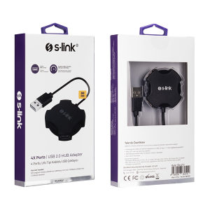 S-Link Swapp SW-U212 4 port USB Hub