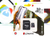 Micro SD card Kingston Canvas Plus 32 GB 100Mb/s
