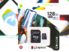 Micro SD card Kingston Canvas Plus 128 GB 100Mb/s