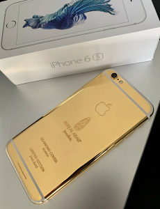 Iphone 6s gold 24k