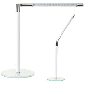 Stona led lampa za manikir, stolna lampa bijela
