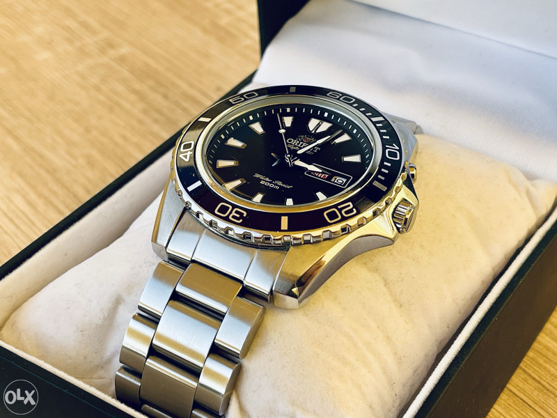 Sat ORIENT Mako XL Automatic MADE IN JAPAN