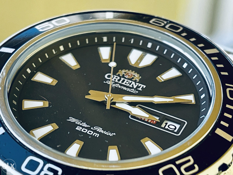 Sat ORIENT Mako XL Automatic MADE IN JAPAN
