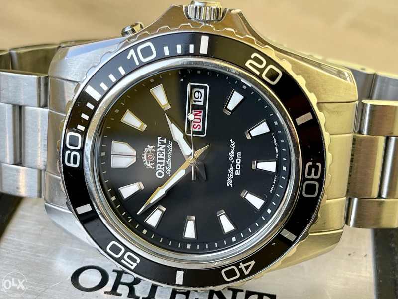 Sat ORIENT Mako XL Automatic MADE IN JAPAN