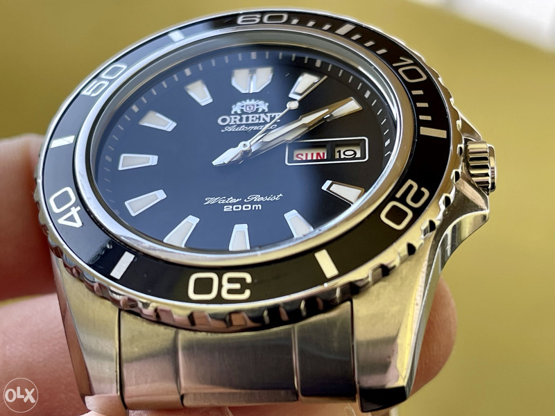 Sat ORIENT Mako XL Automatic MADE IN JAPAN